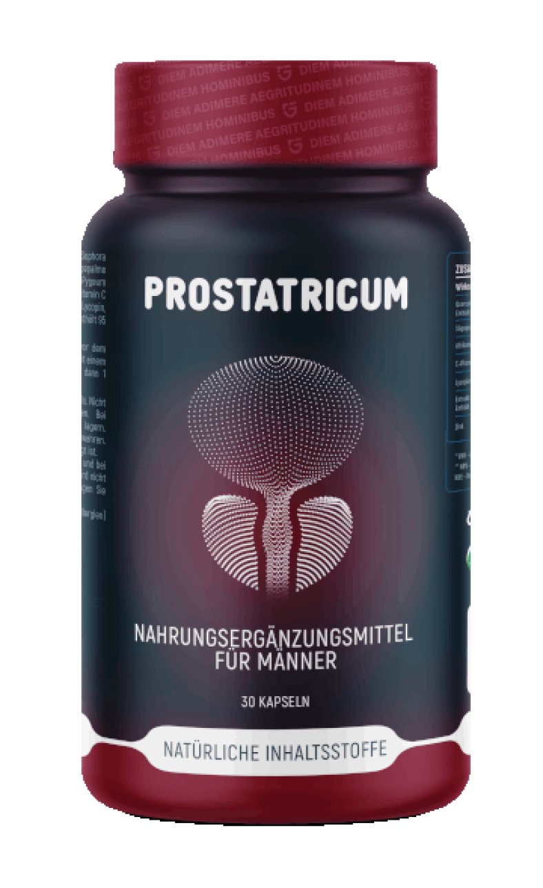 Prostatricum Kapseln Apotheke Preis Test Erfahrungen Bewertung