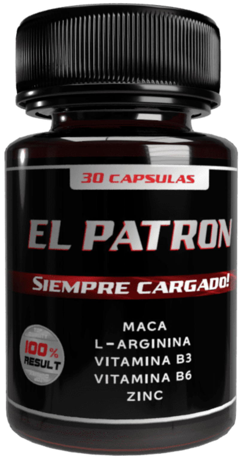 EL PATRON cápsulas 🔺 comprar farmacia Chile, precio, opiniones ...