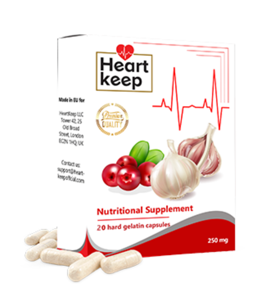 HEART KEEP mga kapsula 🔺 sa parmasya, presyo, testimonial, mga review