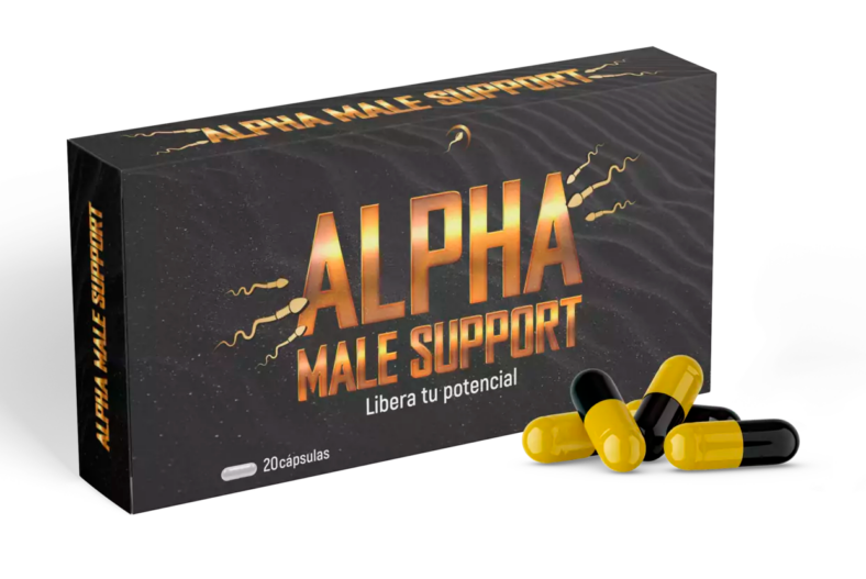 Alpha Male Support Cápsulas 🔺 Comprar Farmacia Guatemala Precio Opiniones Negativas Verdad O 
