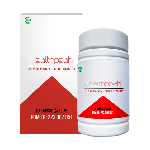 Healthpeak kapsul 🔺 di Apotek K-24, Harga, Ulasan, Bpom, Asli, Kegunaan