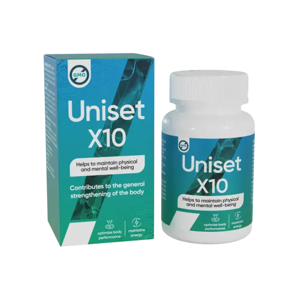 Uniset X10 kapsule 🔺 v lekarni, cena, sestava, ocene, negativna mnenja